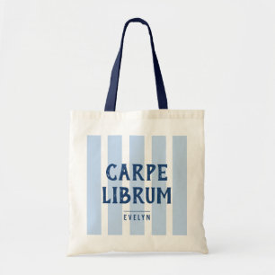 司書の楽しい本の愛好家のためのCarpe Librum トートバッグ