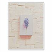 司書の誕生日プレゼント シール (正面)