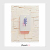 司書の誕生日プレゼント シール (シート)