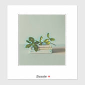 司書の誕生日プレゼント シール (シート)