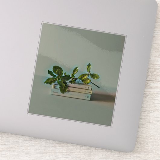 司書の誕生日プレゼント シール (詳細)