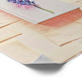 司書の誕生日プレゼント ポスター (角)