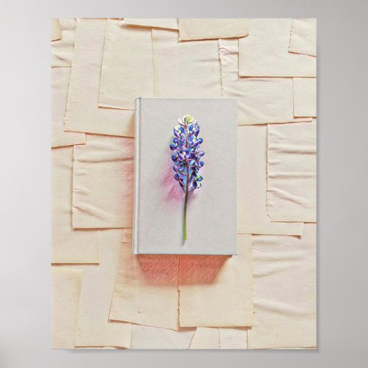 司書の誕生日プレゼント ポスター (正面)