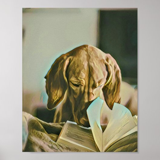 司書の誕生日プレゼント ポスター (正面)