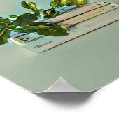 司書の誕生日プレゼント ポスター (角)