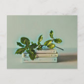 司書の誕生日プレゼント ポストカード (正面)