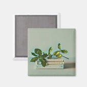 司書の誕生日プレゼント マグネット (正面/裏面)