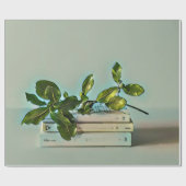 司書の誕生日プレゼント ラッピングペーパー (フラット)