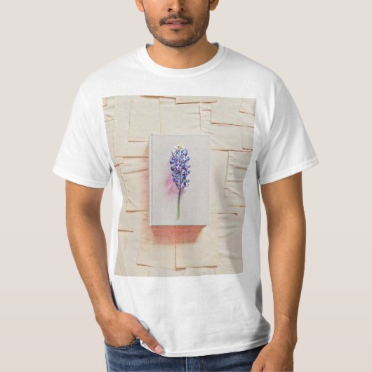 司書の誕生日プレゼント Tシャツ (正面)