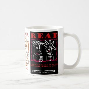 司書の読マグ コーヒーマグカップ