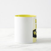 司書のLLそしてリーグ マグカップ (中央)