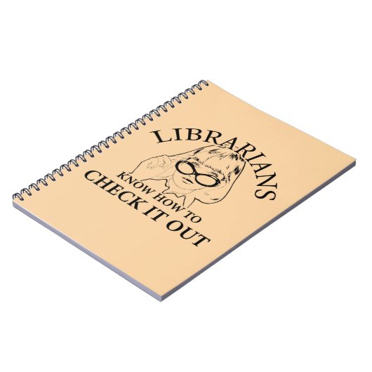 司書はそれを点検する方法を知っています ノートブック (左側)
