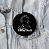 司書はそれを非常に無言でします 缶バッジ (インサイチュ)