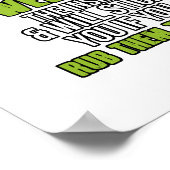 司書はパイナップルに似ている。 ポスター (角)