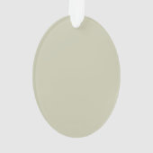 司書を愛する人のためのクリスマスプレゼントを予約 オーナメント (裏面)