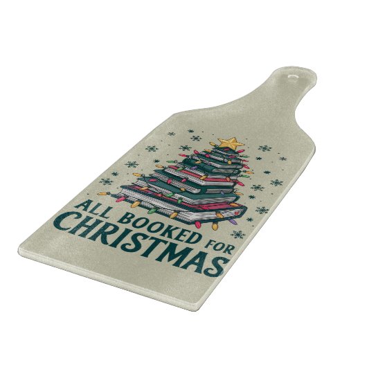 司書を愛する人のためのクリスマスプレゼントを予約 カッティングボード (角)