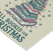 司書を愛する人のためのクリスマスプレゼントを予約 ショートテーブルランナー (コーナー)