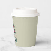 司書を愛する人のためのクリスマスプレゼントを予約 紙コップ (左)