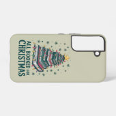 司書を愛する人のためのクリスマスプレゼントを予約 SAMSUNG GALAXYケース (裏面横)