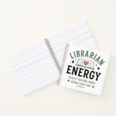 司書エネルギーで毎日心が育つ ノートブック (内部)