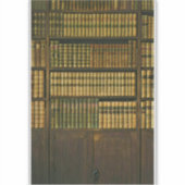 司書カッコいいの才能 シール (正面)