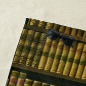 司書カッコいいの才能 ビーチタオル (インサイチュ)