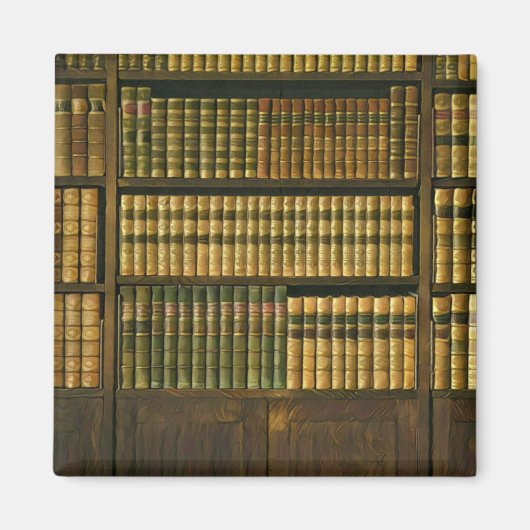 司書カッコいいの才能 マグネット (正面)