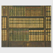 司書カッコいいの才能 ラッピングペーパー (フラット)