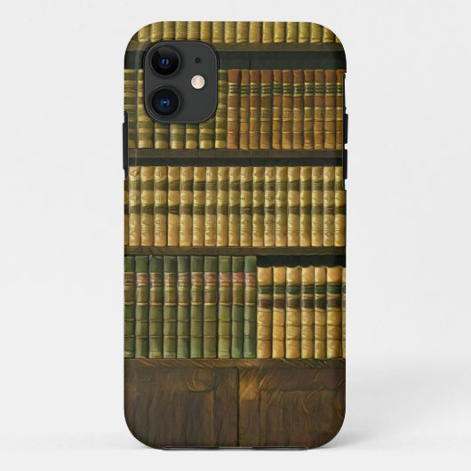 司書カッコいいの才能 Case-Mate iPhoneケース (裏面)