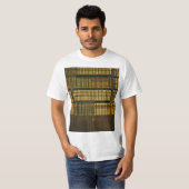 司書カッコいいの才能 Tシャツ (正面フル)