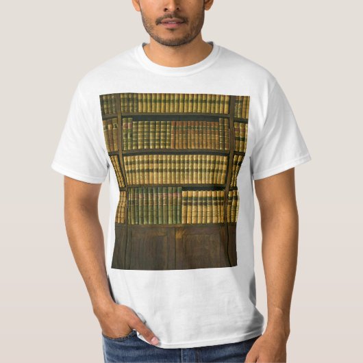 司書カッコいいの才能 Tシャツ (正面)