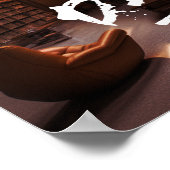 司書パンク反乱軍引用文 ポスター (角)