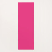 司書ブックリーダーPink White ヨガマット (裏面)