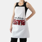 司書メリー司書クリスマス本愛人図書館 エプロン (インサイチュ)