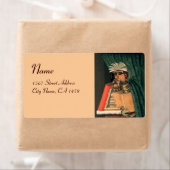 司書モノグラム，ピンク ラベル (インサイチュ)