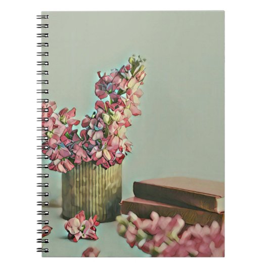 司書ユニークの賜物 ノートブック (正面)