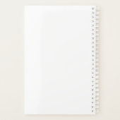 司書ユニークの賜物 プランナー手帳 (裏面)