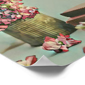 司書ユニークの賜物 ポスター (角)