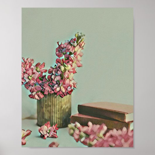 司書ユニークの賜物 ポスター (正面)