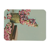 司書ユニークの賜物 マグネット (横)