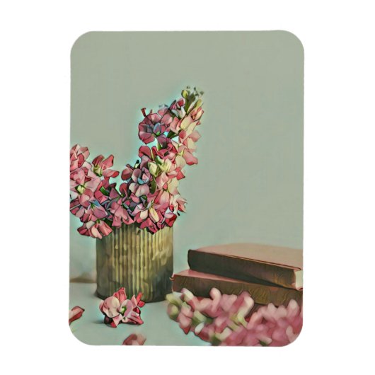 司書ユニークの賜物 マグネット (縦)