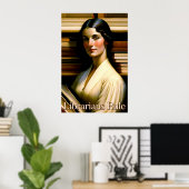 司書ルールポスター ポスター (ホームオフィス)