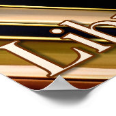 司書ルールポスター ポスター (角)