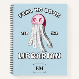 司書不気味の頼スケッチを書く ノートブック