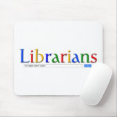 司書元のサーチエンジン マウスパッド (マウス)