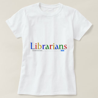 司書元のサーチエンジン Tシャツ