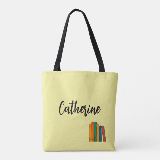 司書最高のの永遠の贈り物 トートバッグ (裏面)