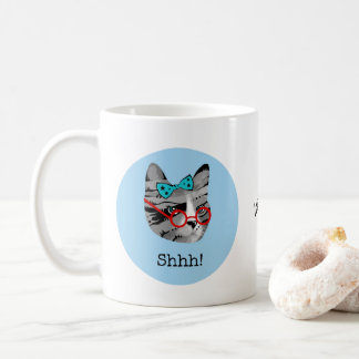 司書猫 コーヒーマグカップ