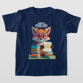 司書見習いスター Tシャツ