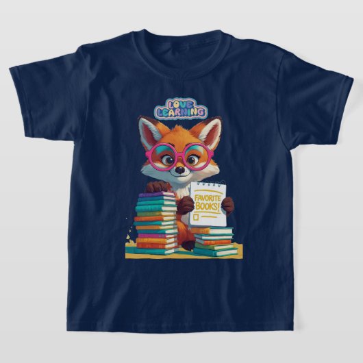司書見習いスター Tシャツ (レイダウン)